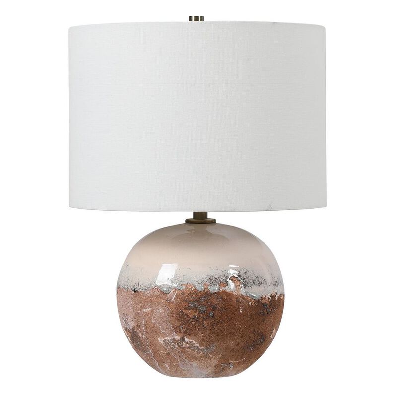 Uttermost Durango Terracotta Accent Lamp image number 0