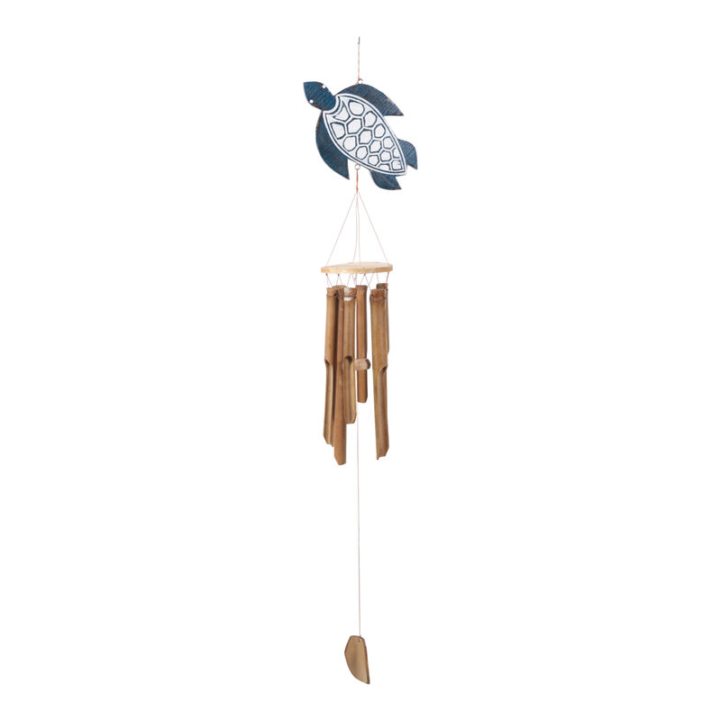 23x9 Turtle Chime Blue/Natural image number 2
