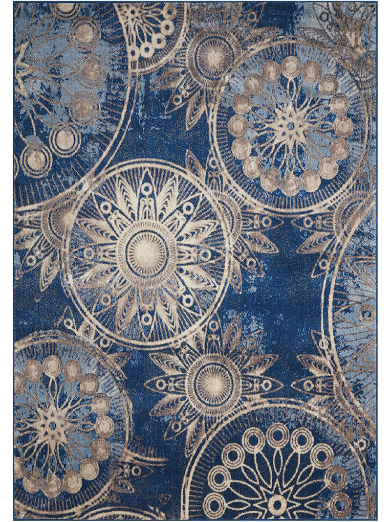 Somerset ST764 Denim 2' x 2'9" Rug