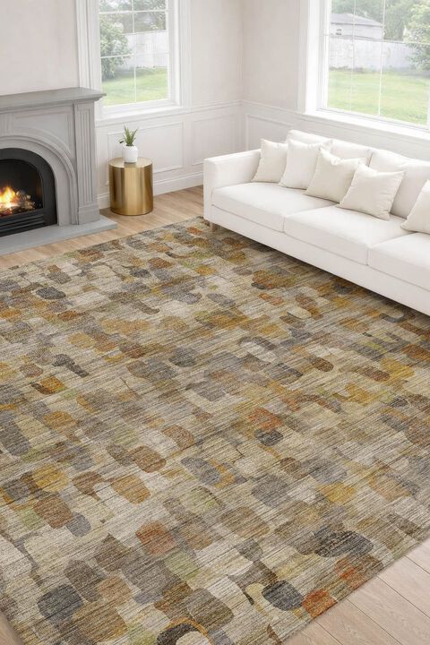 Nexus NX4 Beige 9' x 12' Rug