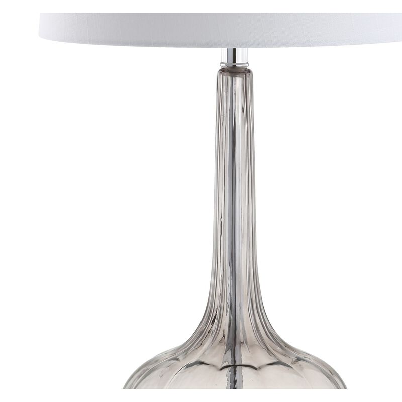 Bette Glass Teardrop LED Table Lamp (Set of 2)