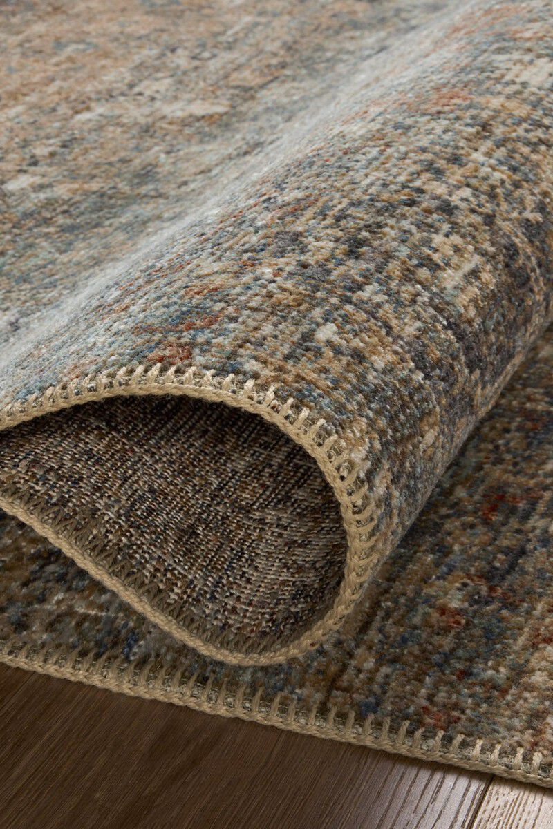 Heritage HER-11 Midnight / Multi 9''0" x 12''0" Rug by Patent Pending image number 4