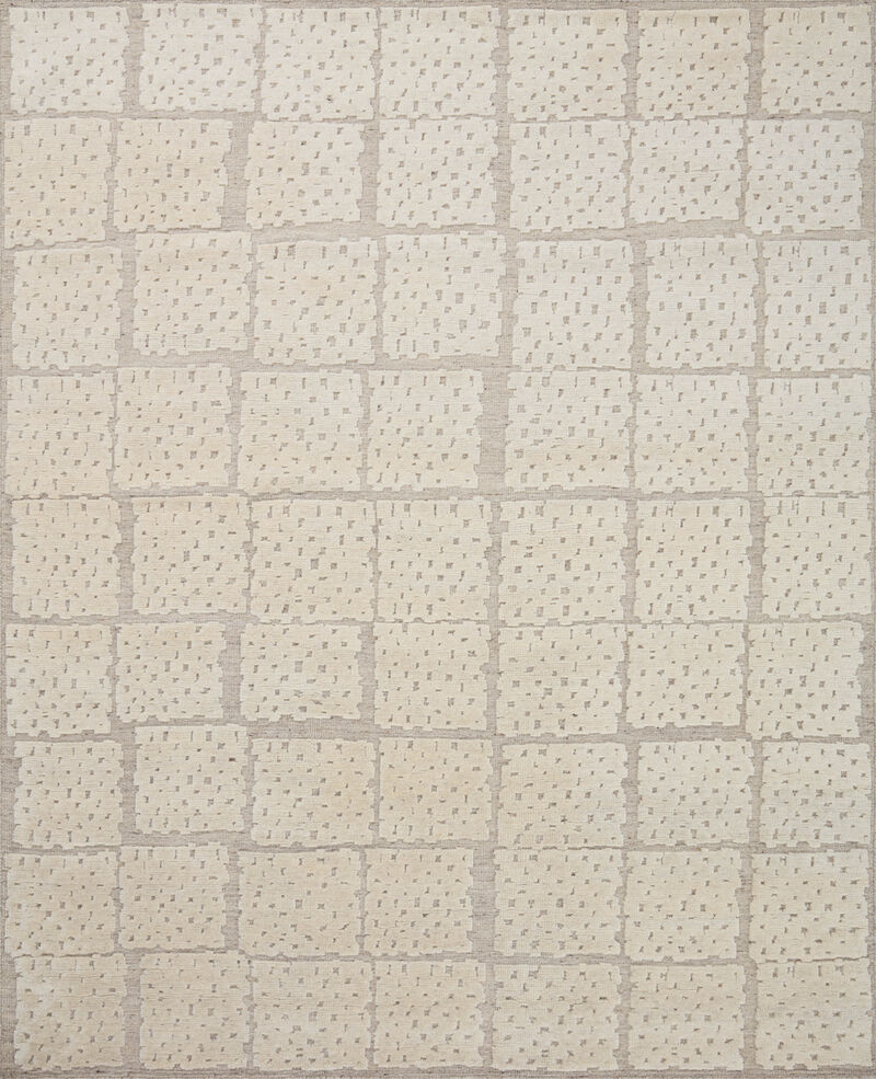 Moore Pebble/Ivory 9'6" x 13'6" Rug
