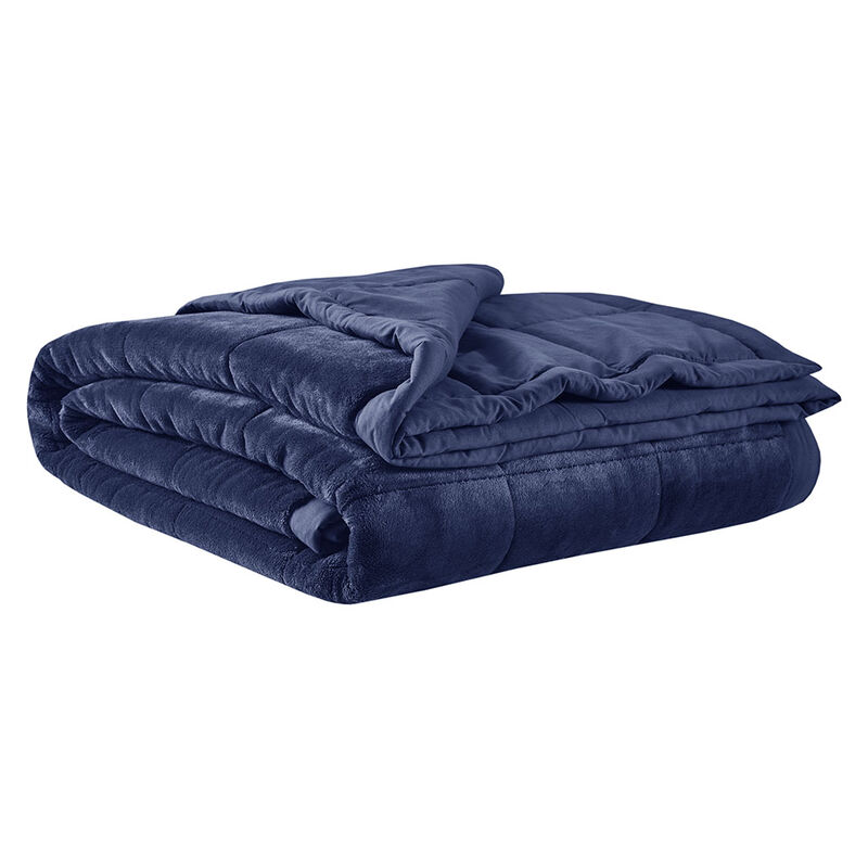 Gracie Mills Morrow HeiQ Smart Temperature Reversible Down Alternative Blanket image number 0