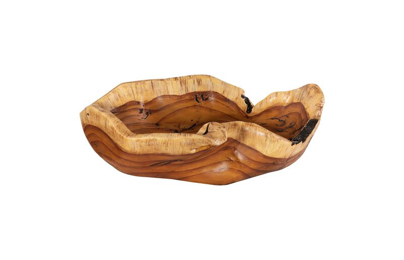 Burled Bowl