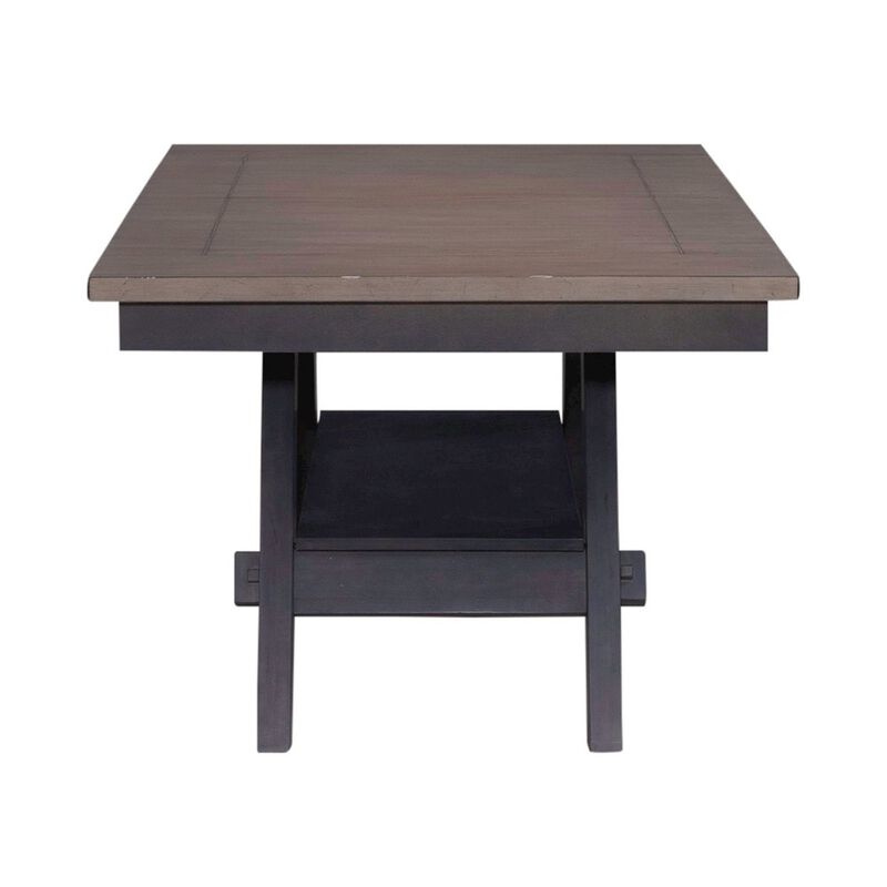 Liberty Furniture Lawson Rectangular Table in Rubberwood Solids w/ White Oak Veneers image number 2