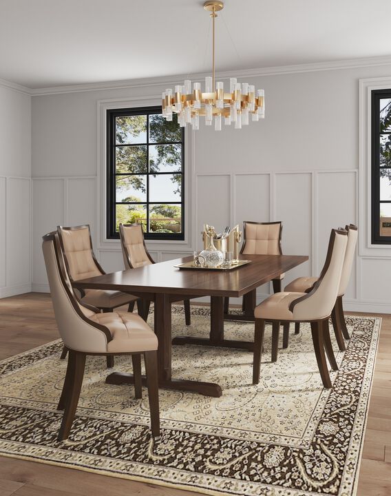 Fifth Avenue Tan Dining Chairs (Set of 4)