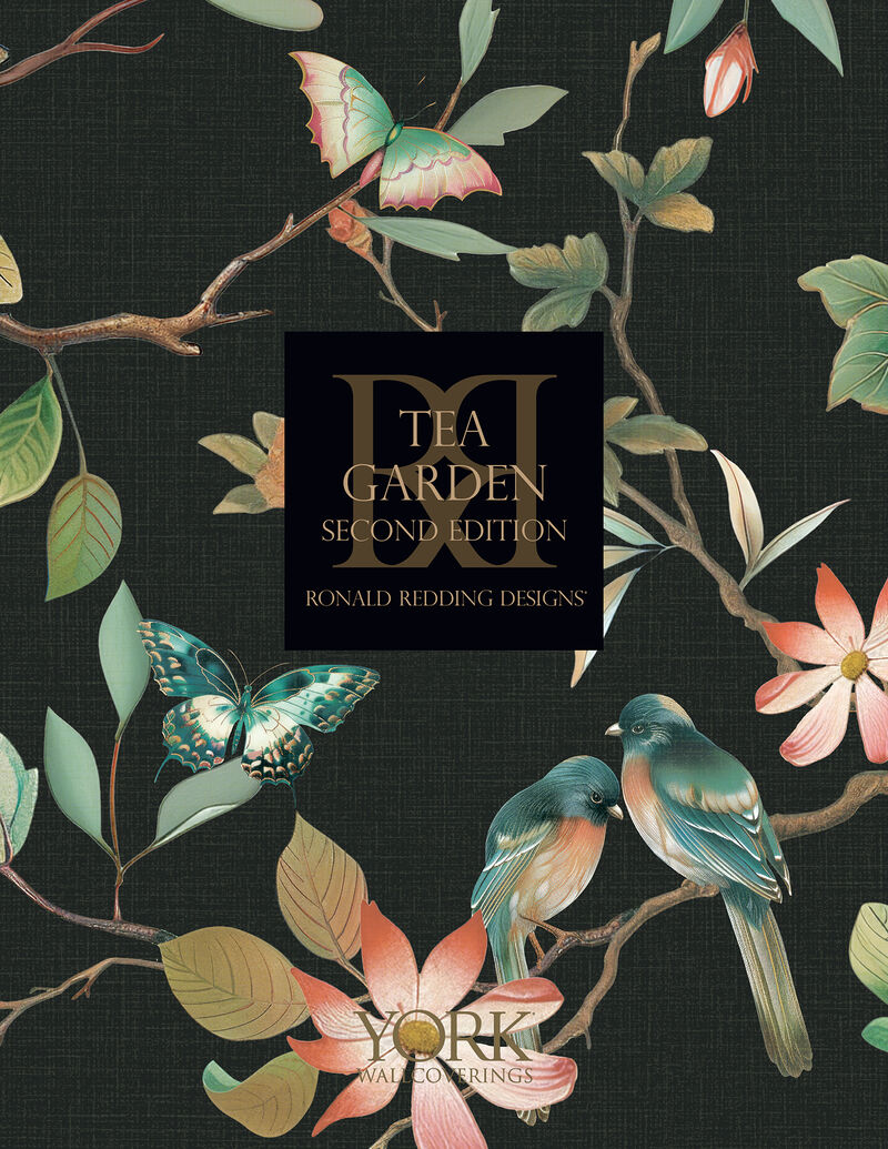 Sakura Blooms Neutral Wall Mural image number 3