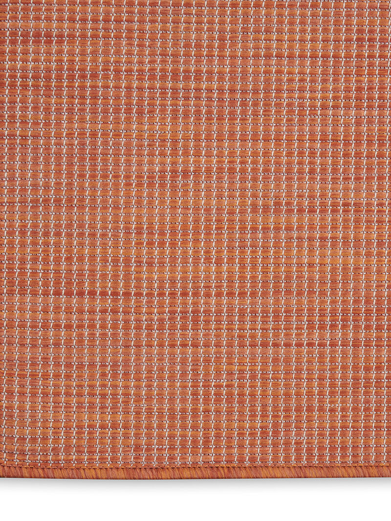 Positano POS01 Terracotta 2' x 6' Rug image number 3