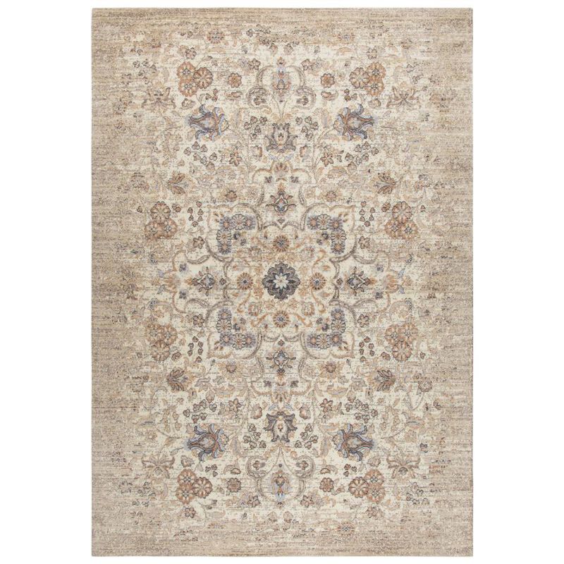 Euphoria Neutral 2'6" x 8' Hybrid Rug