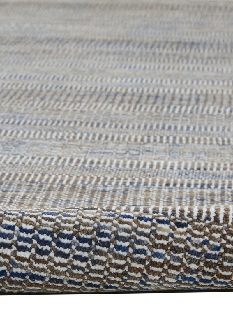 Janson I6065 Gray 2'6" x 12' Rug