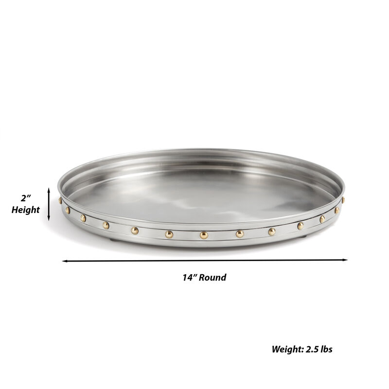 Rivets Serving Tray image number 1