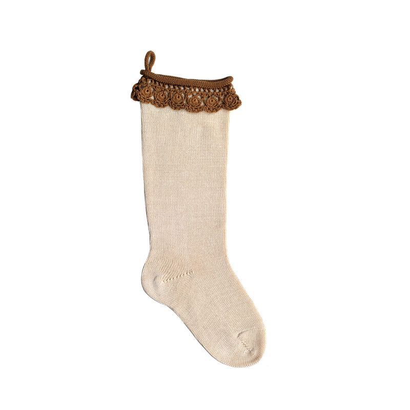 Boho Stocking - Cocoa image number 0
