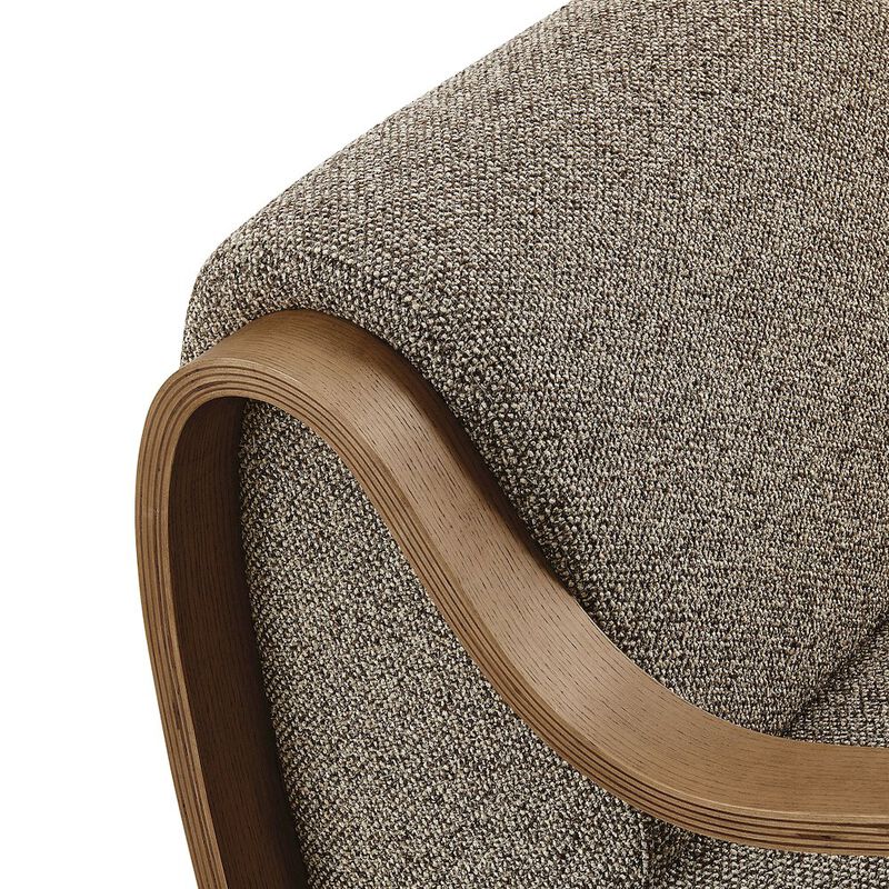 Atrium Lattice Boucle Accent Armchair image number 6