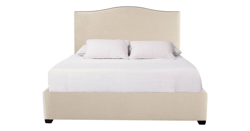 Graham Fabric Panel Bed image number 0