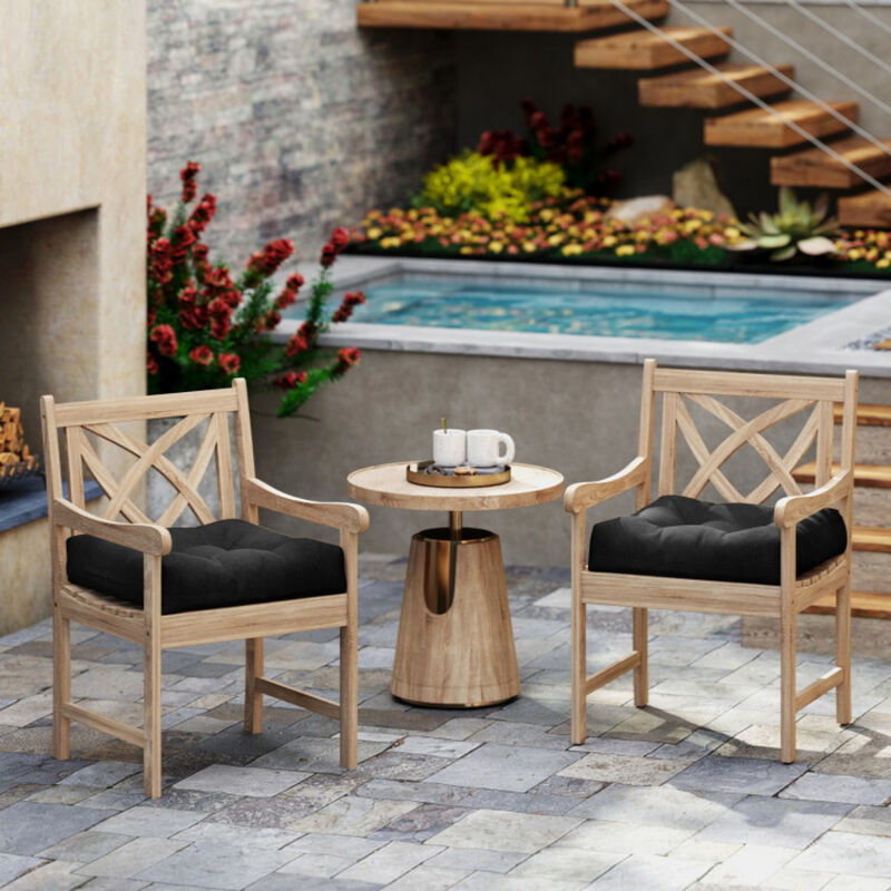 Patio Chair Seat Cushion Pads for Indoor and Outdoor, Comfortable Seating