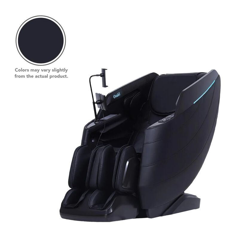 Osaki Ventura 3D+ Massage Chair - Black image number 0