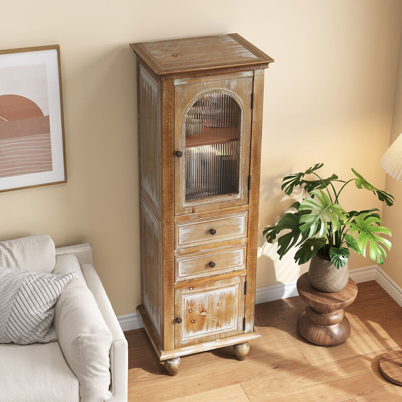 Vophex Narrow Storage Cabinet image number 4