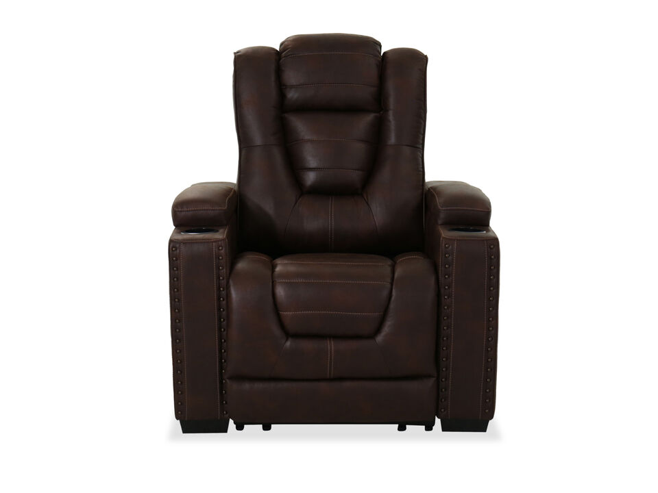 Owner's Box Power Recliner
