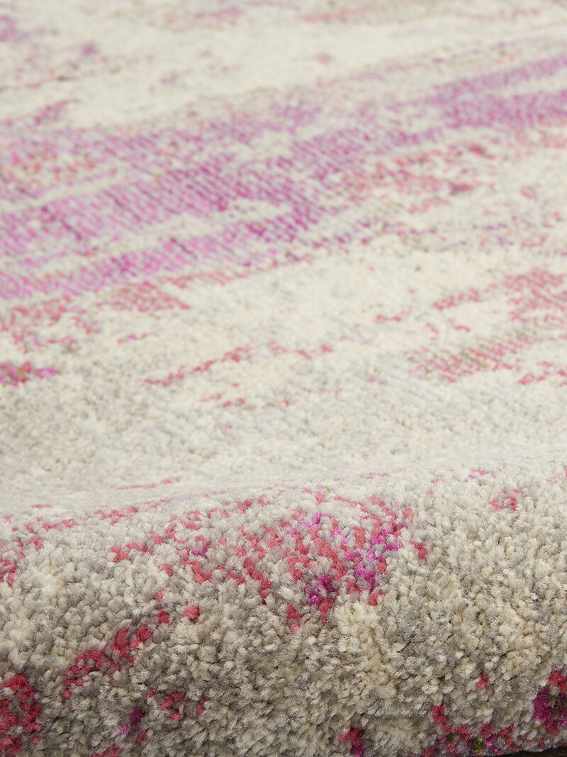 Celestial CES02 Ivory/Pink 9' x 12' Rug