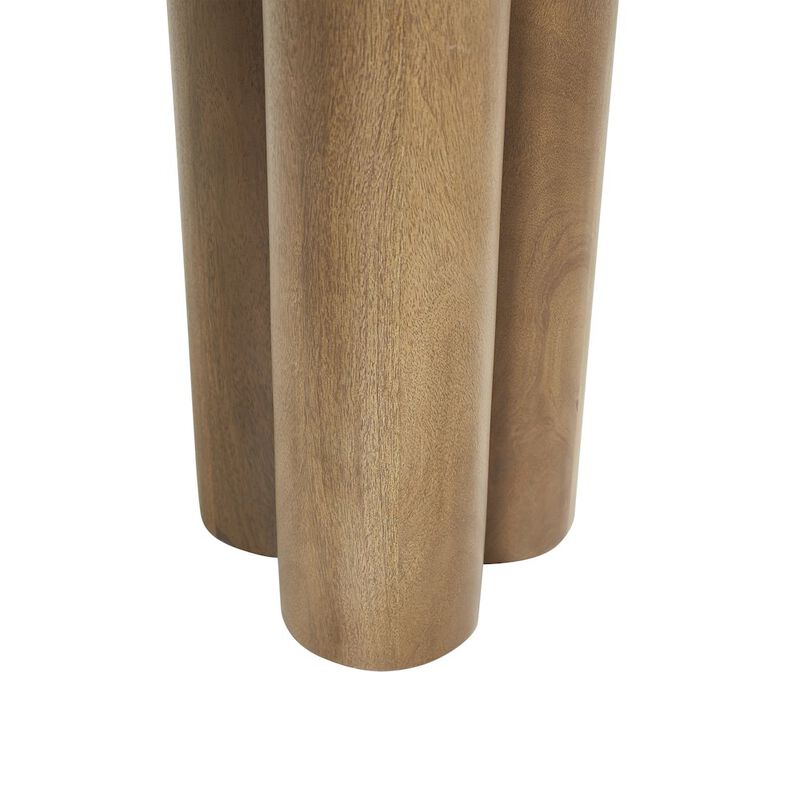 Renwil Ramona Console Table In Beige Color