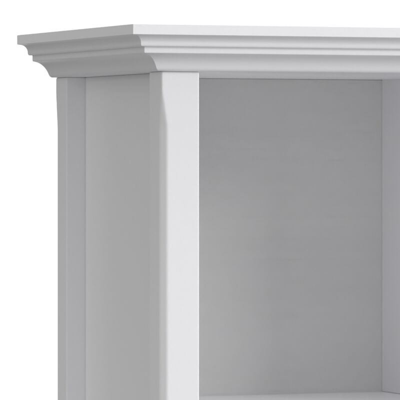 Simpli Home Amherst 8 Cube Storage Sofa Table image number 5