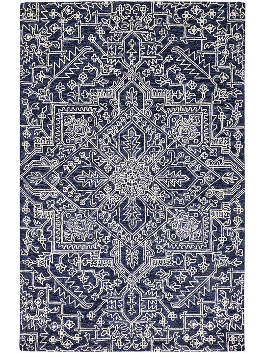 Belfort 8778F Blue/Ivory 8' x 10' Rug