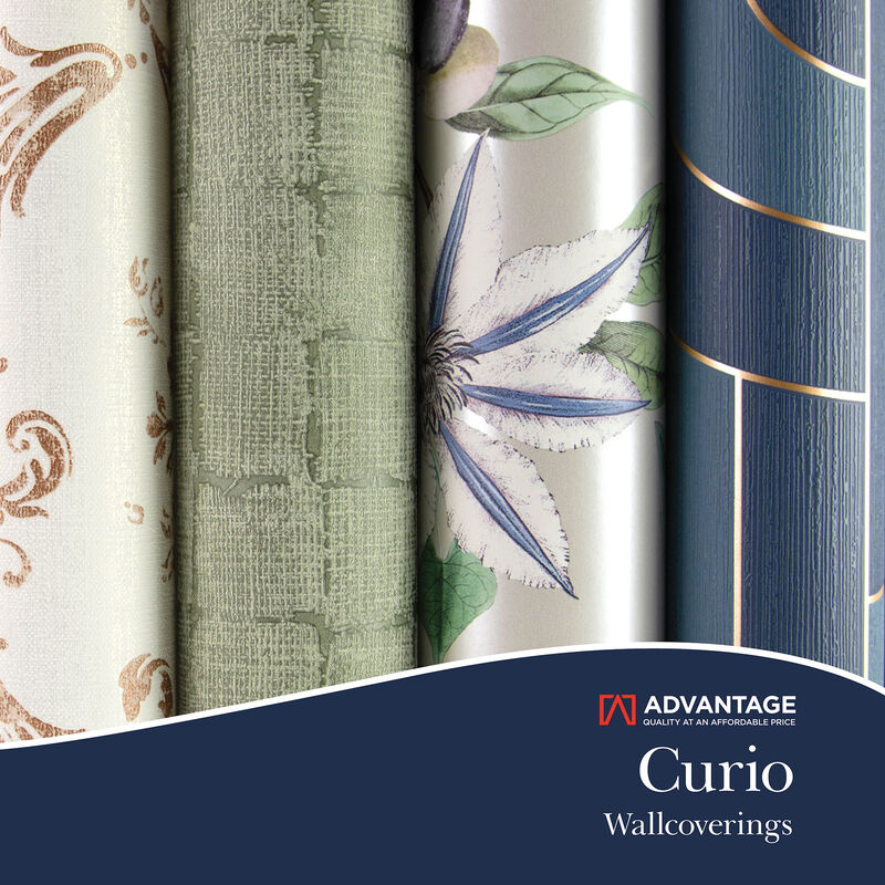 Ezra Platinum Arch Wallpaper (Set of 2) image number 3