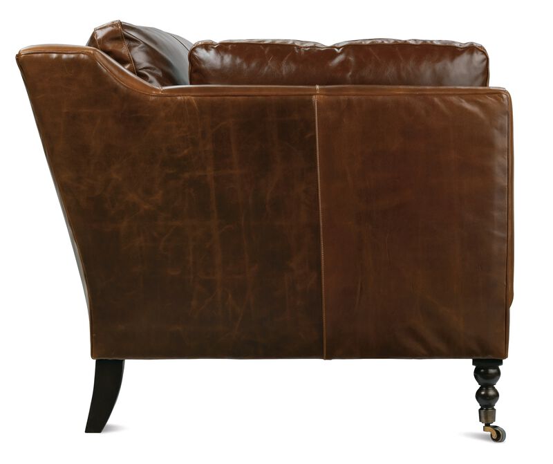 Madeline Leather Sofa image number 1