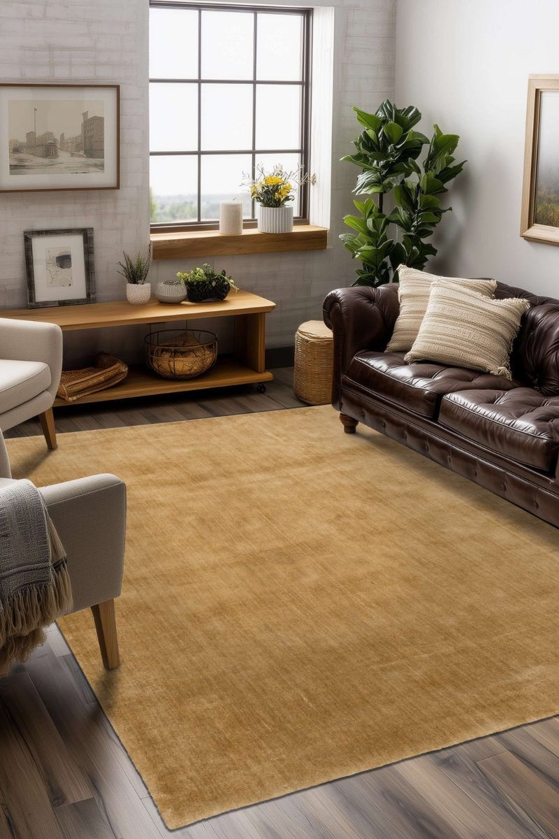 Hudson Camel 10' x 14' Rug image number 1