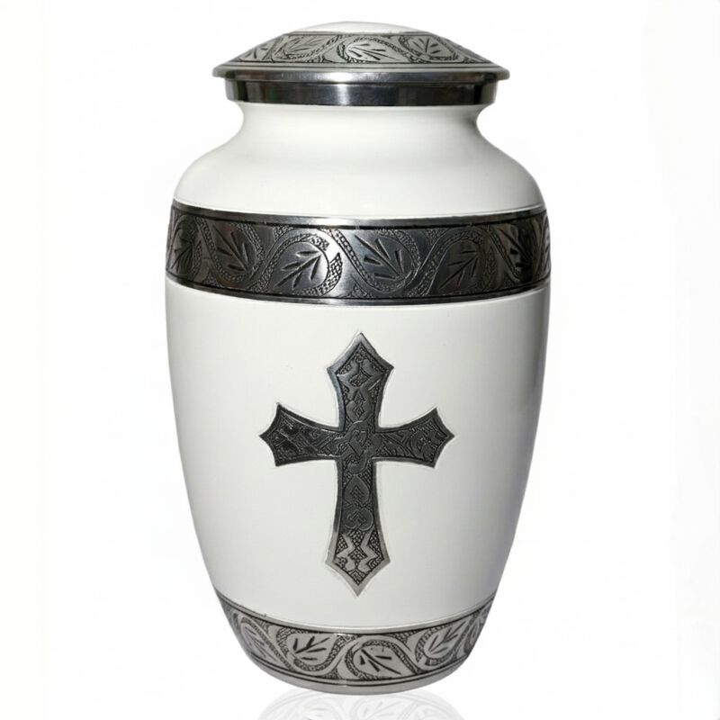 Memorial Urns accents cross image number 0