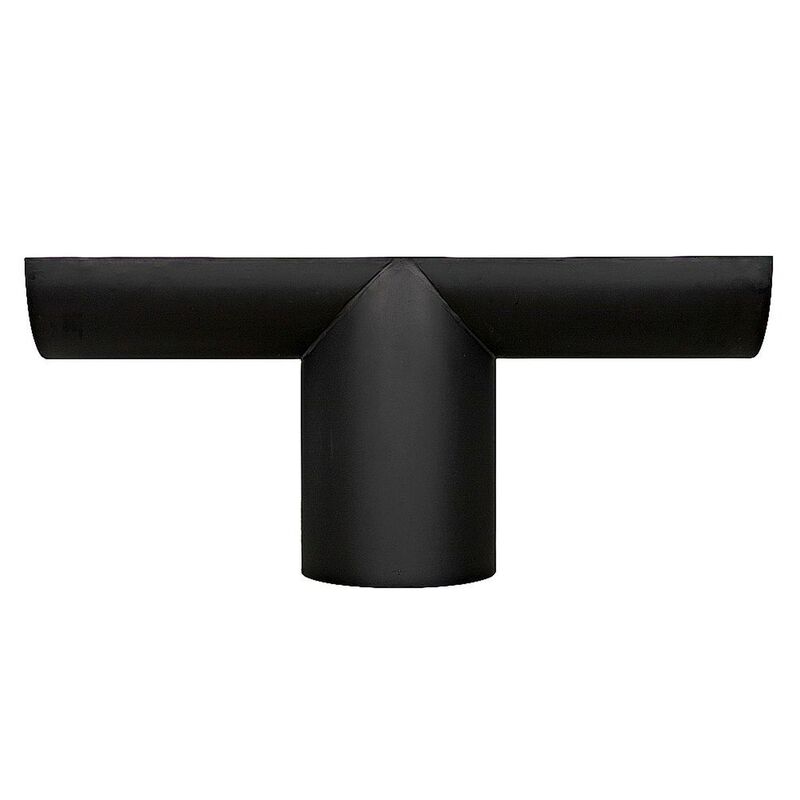 T Console, Black Steel
