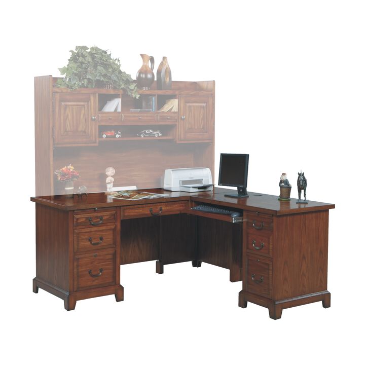 Zahara Desk With Return