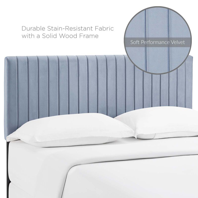 Modway - Keira Full / Queen Performance Velvet Headboard image number 4