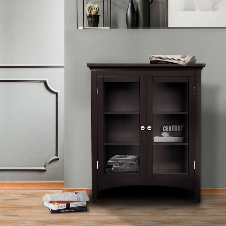 Madison Freestanding Two-Door Floor Cabinet