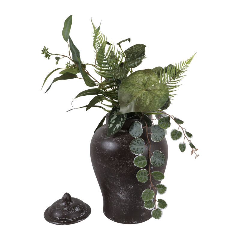 15x9" Terracotta Jar image number 1