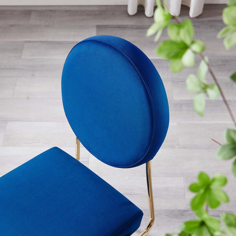 Craft Performance Velvet Dining Side Chair image number 9
