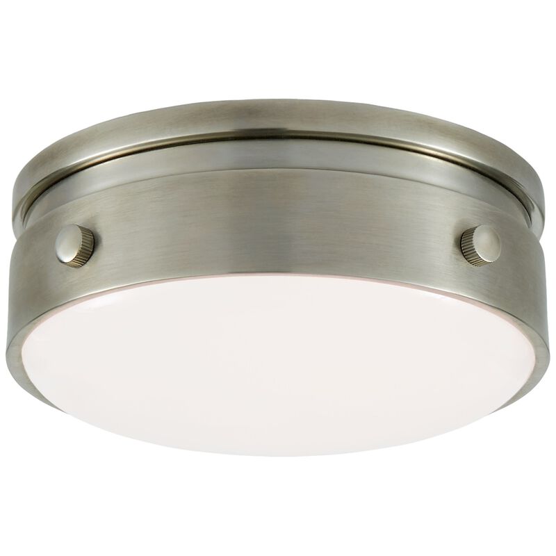 Hicks 5.5 Solitaire Flush Mount