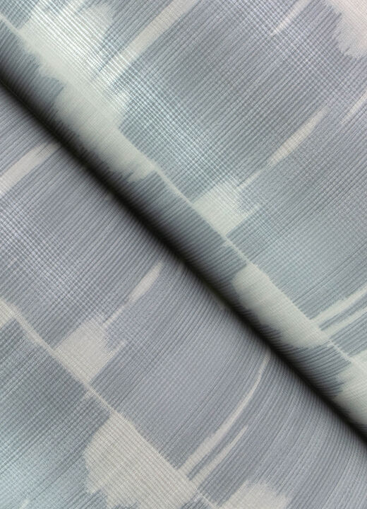 Serendipity Light Blue Shibori Wallpaper