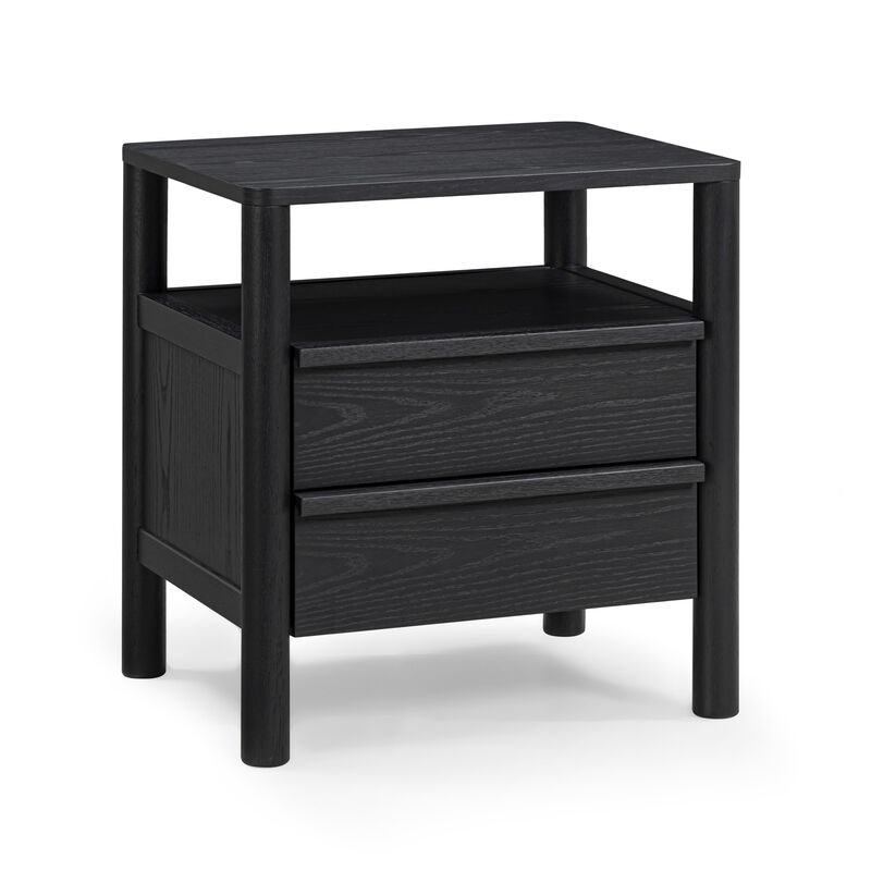 Tyra Natural Cerused Ash Nightstand image number 1