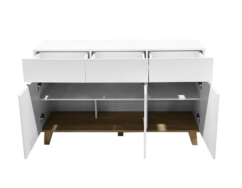Sanlux 3 Drawers+3 Doors Dresser image number 3