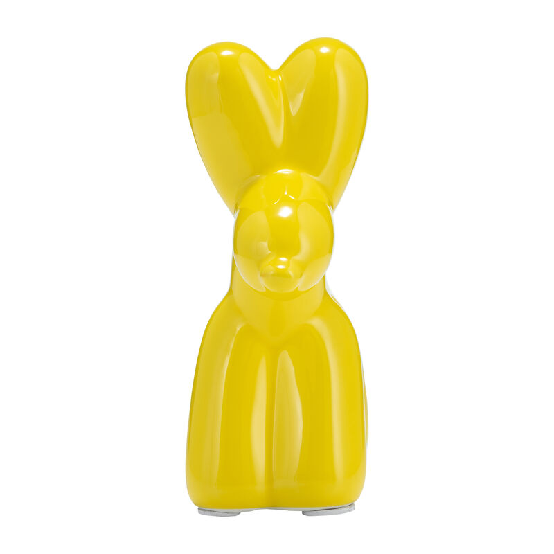 7"L Balloon Dog Animal, Yellow image number 2