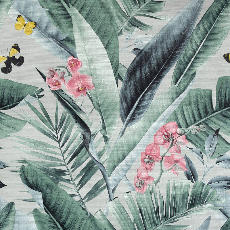 Miriam Grey Tropical Wallpaper image number 0