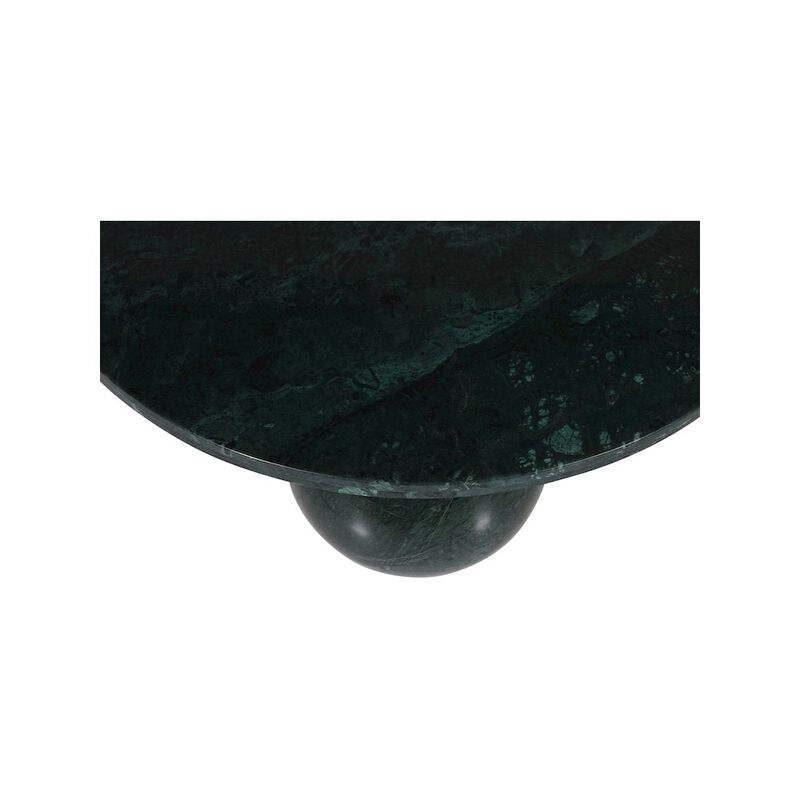 Meridian Furniture Spherical Green Forest Coffee Table