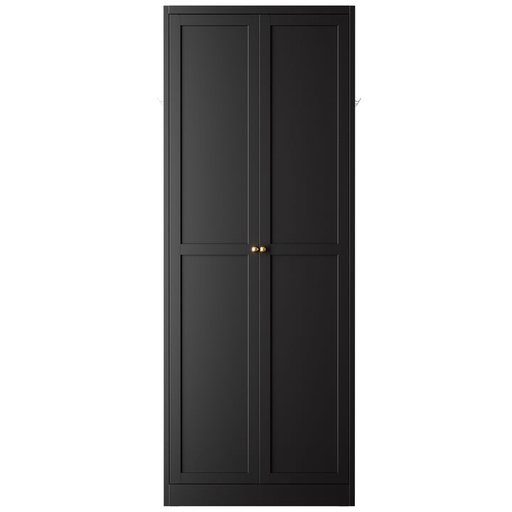 Hexfo Kitchen Pantry Cabinet