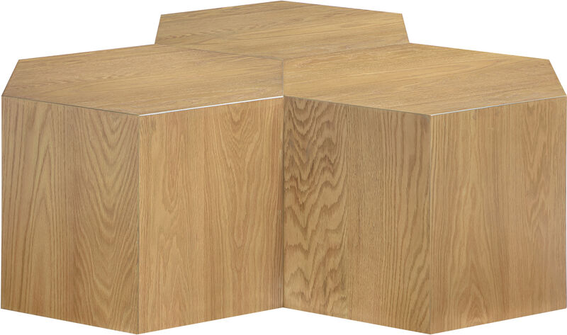 Meridian Furniture Eternal Natural Coffee Table image number 2