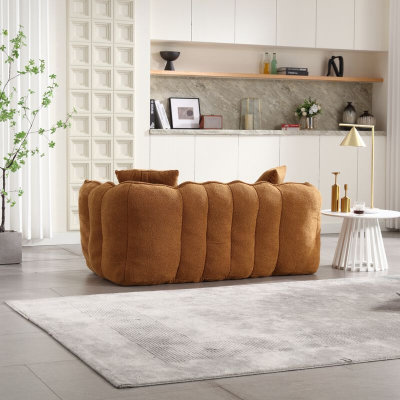 Large Square Beanbag Chair image number 4