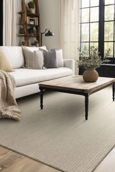 Collinsworth Taupe 10' x 14' Rug