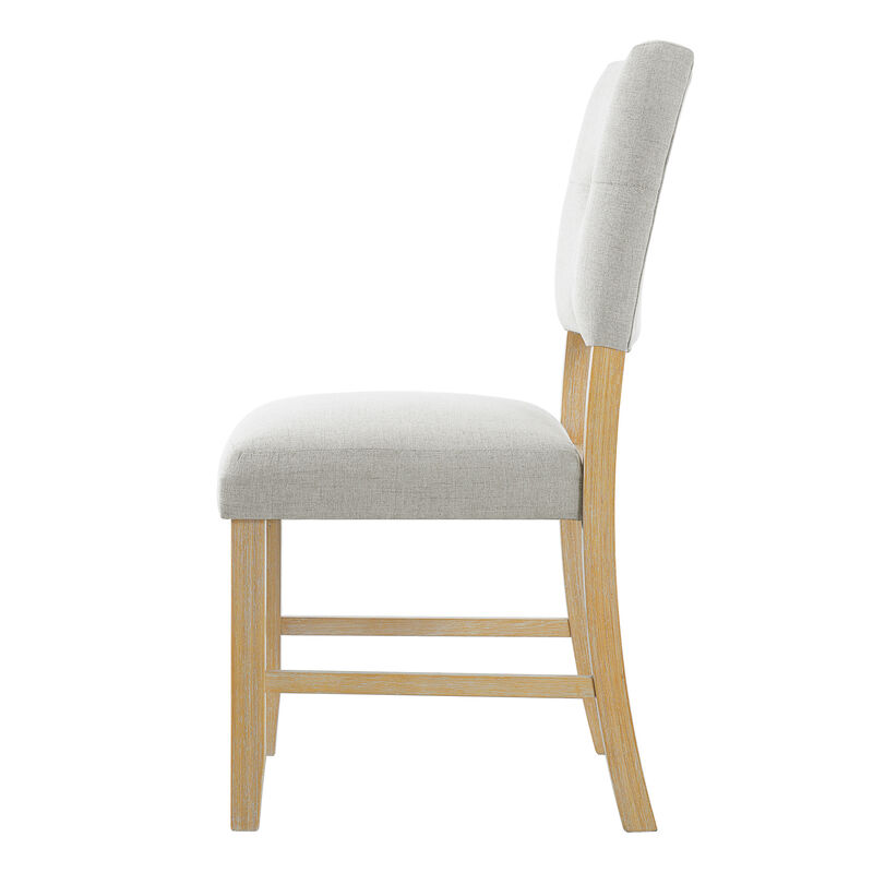 Merax Wooden Dining Chairs Set of 4