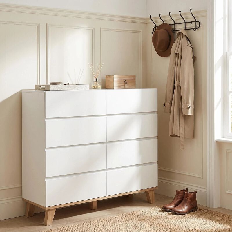 Siwun 8 Drawer Dresser image number 2